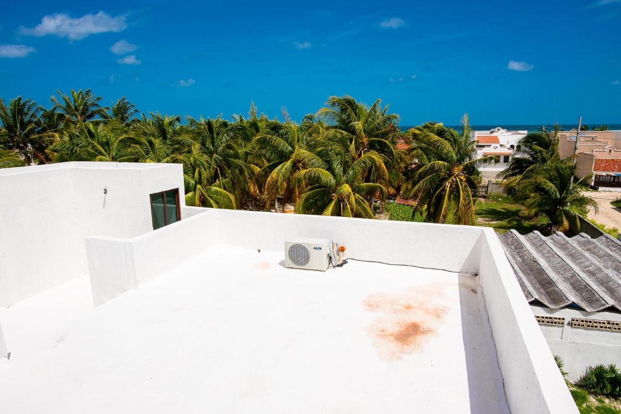 97982 New Modern Villa, Private Pool, High Internet Speed, 2 Blocks From The Beach Pueblo Pueblo Chicxulub Dış mekan fotoğraf