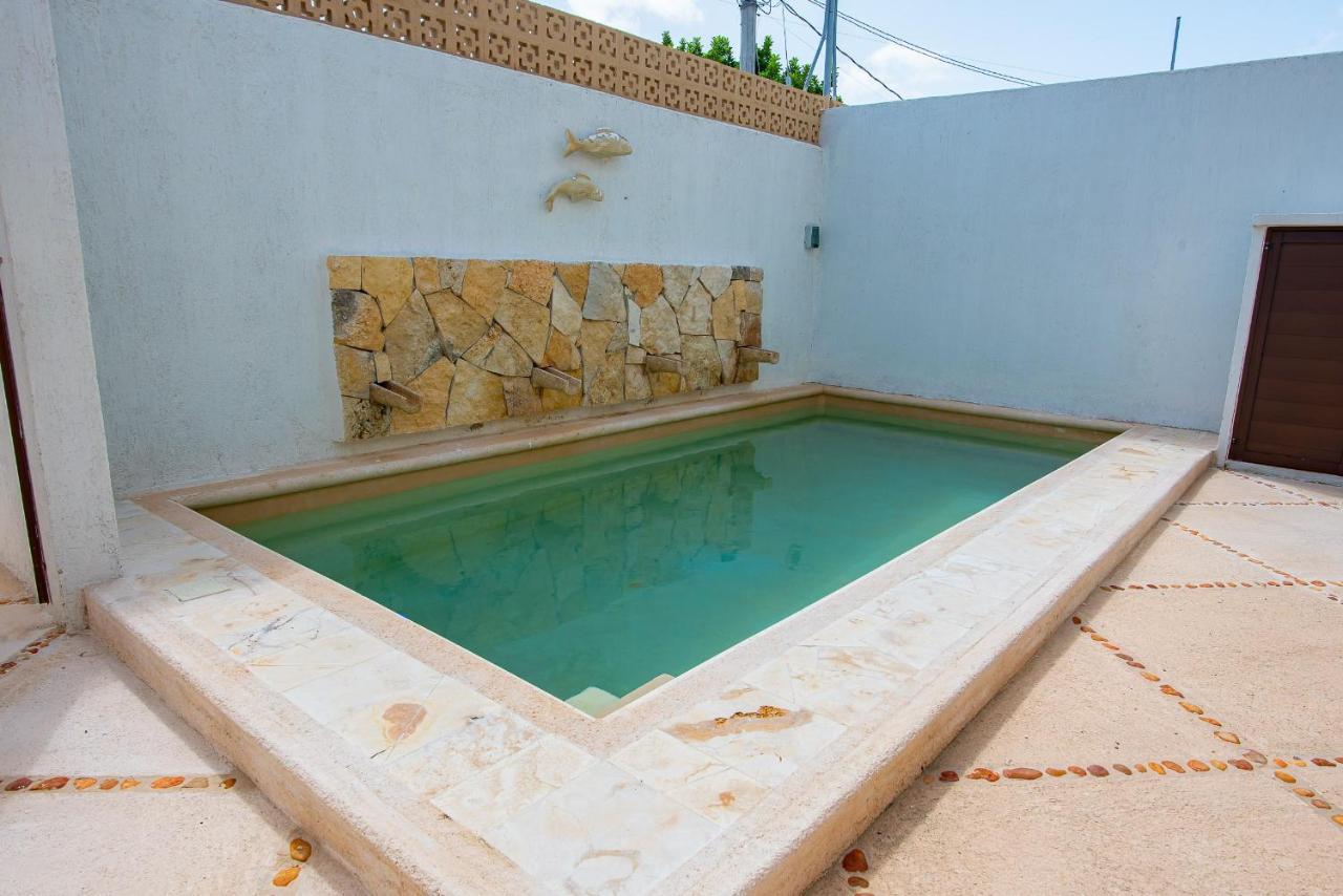 97982 New Modern Villa, Private Pool, High Internet Speed, 2 Blocks From The Beach Pueblo Pueblo Chicxulub Dış mekan fotoğraf