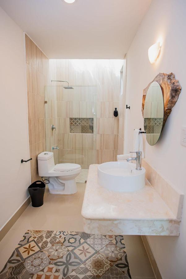 97982 New Modern Villa, Private Pool, High Internet Speed, 2 Blocks From The Beach Pueblo Pueblo Chicxulub Dış mekan fotoğraf