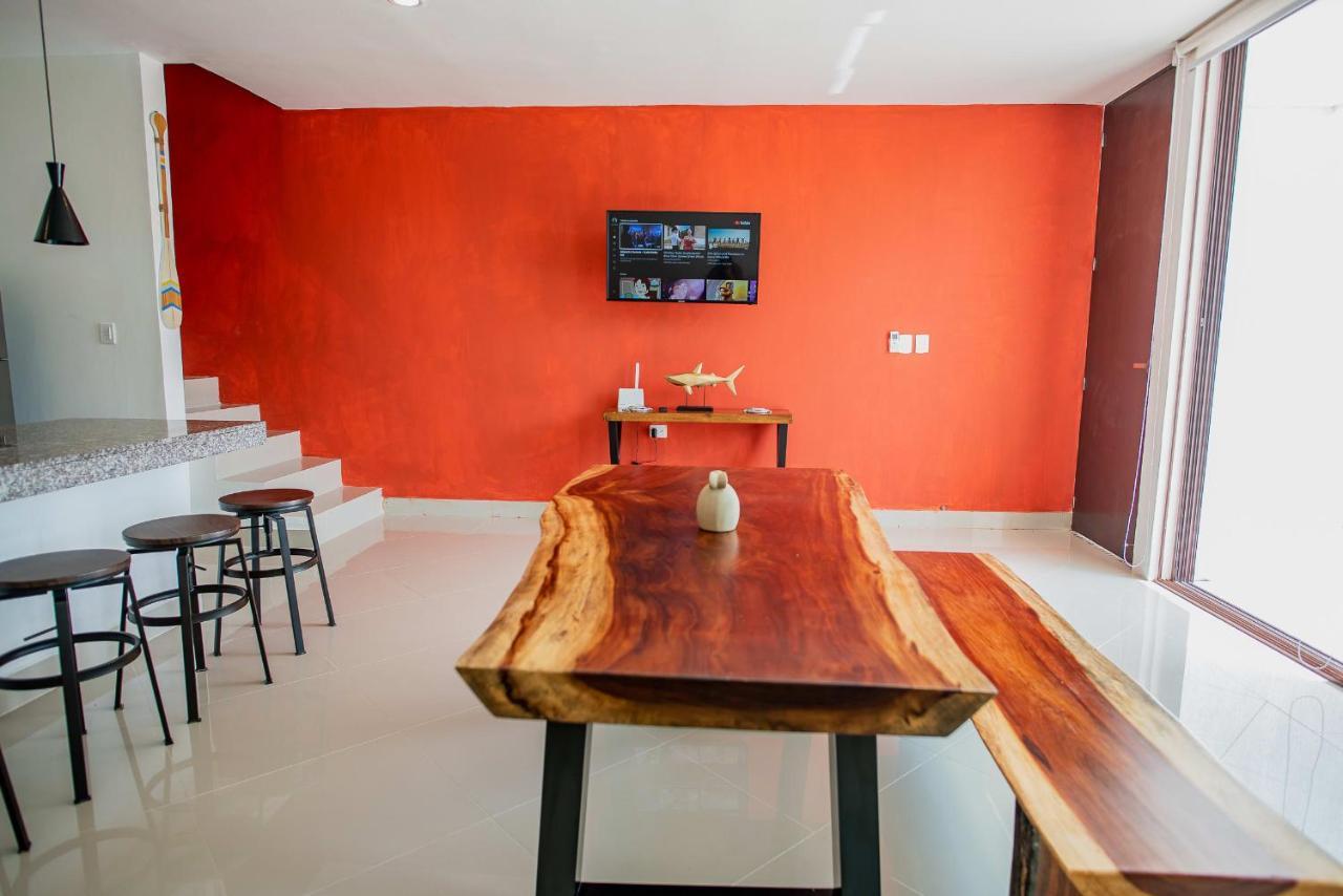 97982 New Modern Villa, Private Pool, High Internet Speed, 2 Blocks From The Beach Pueblo Pueblo Chicxulub Dış mekan fotoğraf